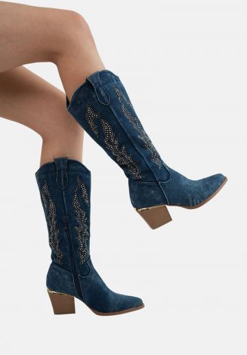 Ковбойские сапоги