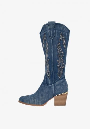 Ковбойские сапоги