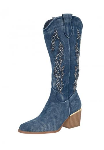 Ковбойские сапоги