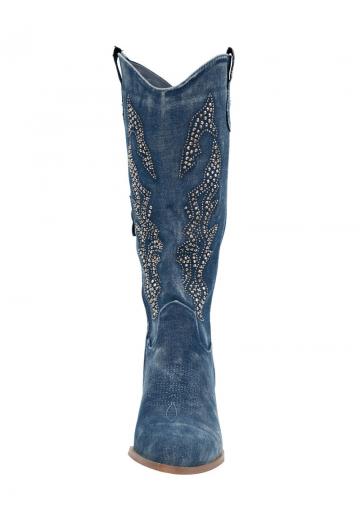 Ковбойские сапоги