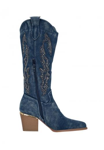 Ковбойские сапоги