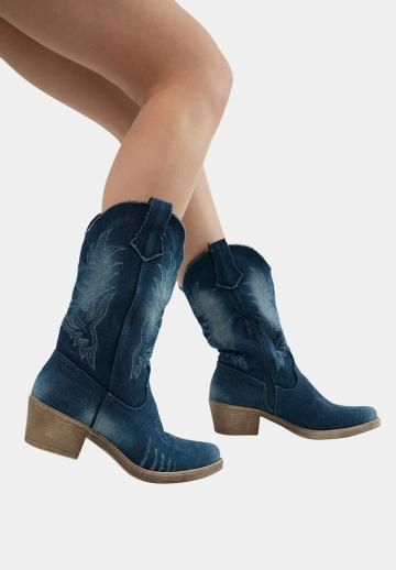 Ковбойские сапоги