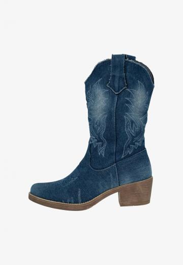 Ковбойские сапоги