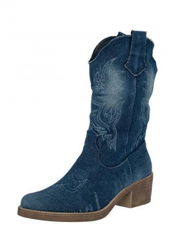 Ковбойские сапоги