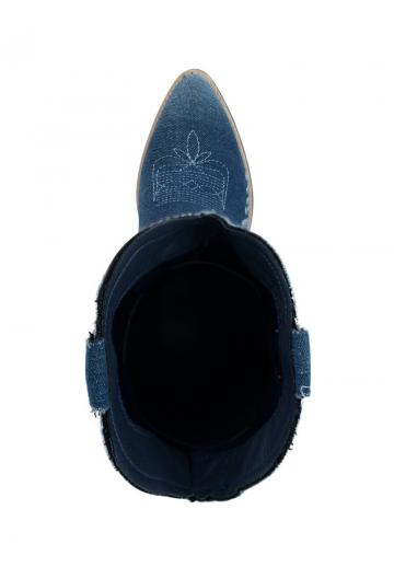 Ковбойские сапоги