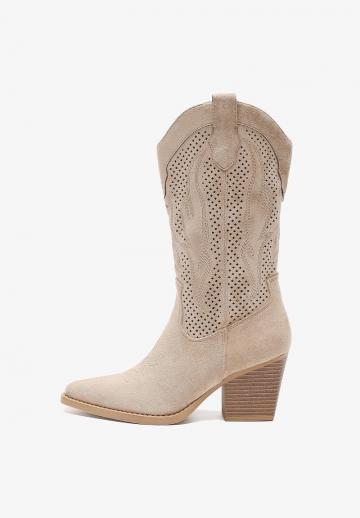 Ковбойские сапоги