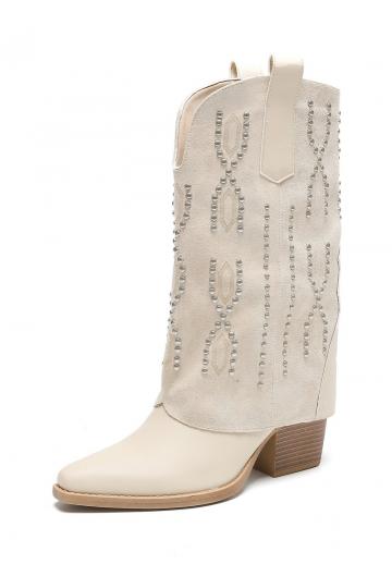 Ковбойские сапоги