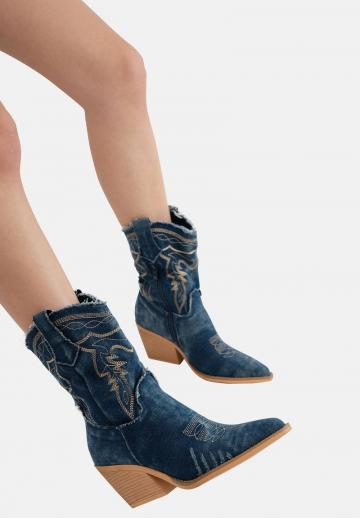 Ковбойские сапоги