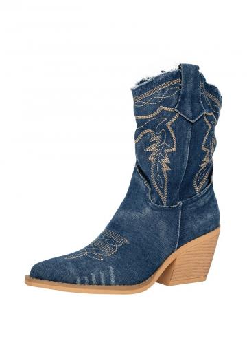 Ковбойские сапоги