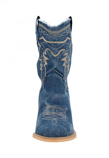 Ковбойские сапоги