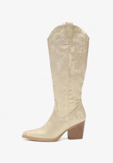 Ковбойские сапоги