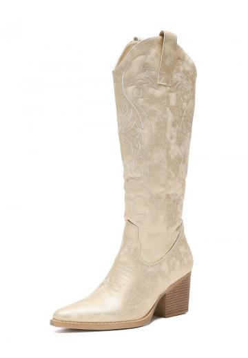 Ковбойские сапоги