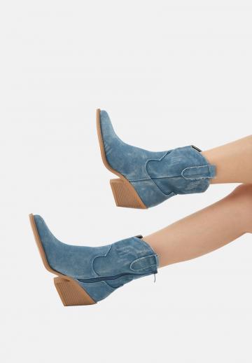 Ковбойские сапоги