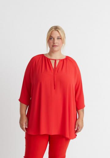 Длинная блузка