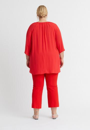 Длинная блузка