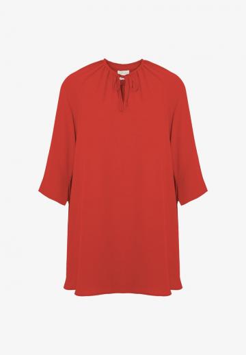 Длинная блузка