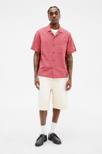 Рубашка с коротким рукавом