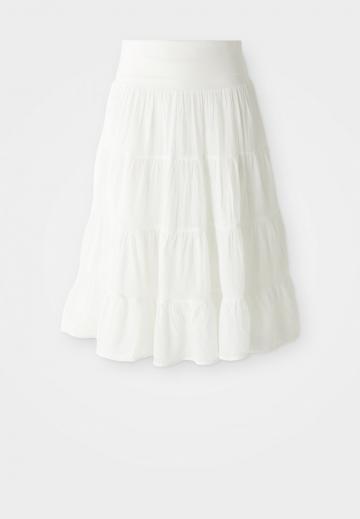 Юбка с воланами