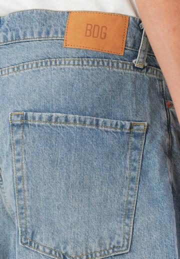 Свободные джинсы