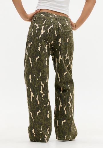 Свободные джинсы