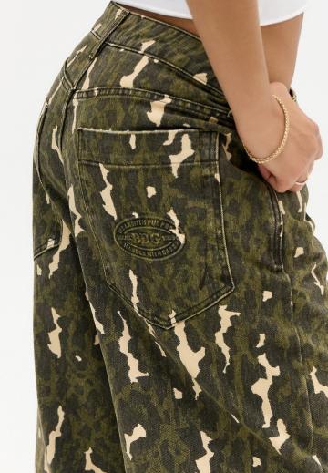 Свободные джинсы