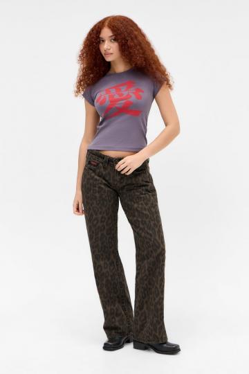 Свободные джинсы