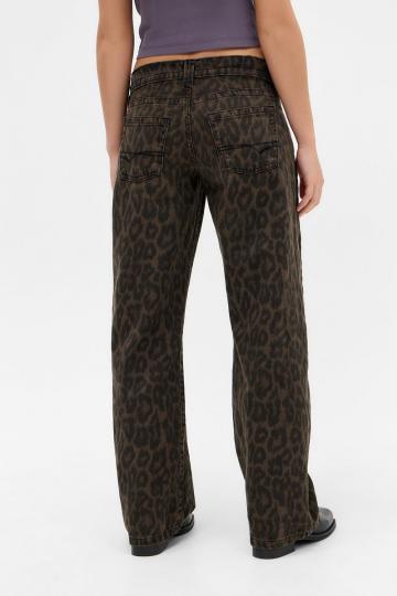 Свободные джинсы