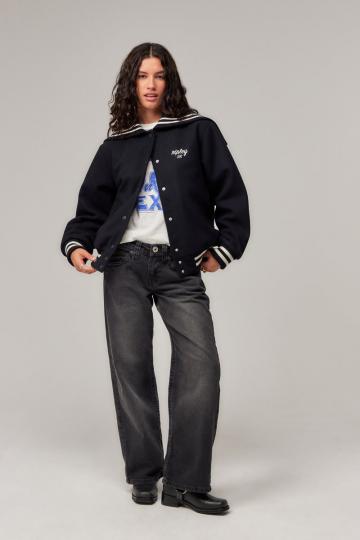 Свободные джинсы