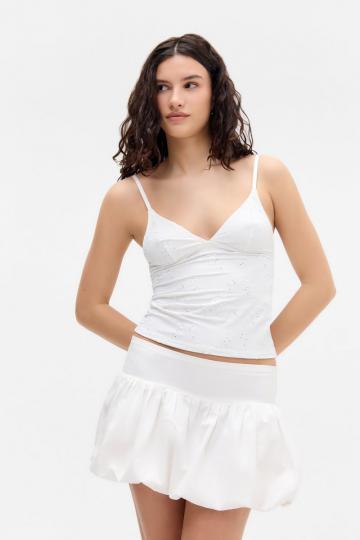 Топ на бретельках