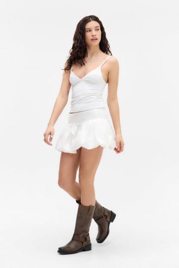 Топ на бретельках