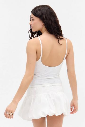 Топ на бретельках