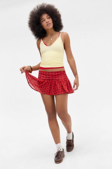 Юбка из джерси