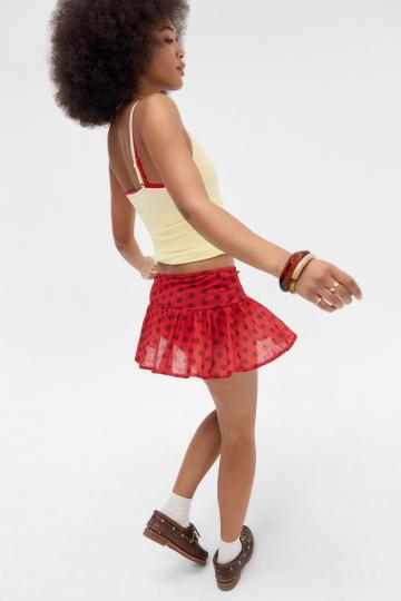 Юбка из джерси