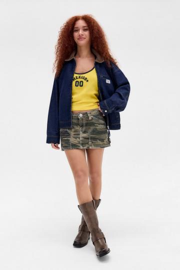 Топ на бретельках