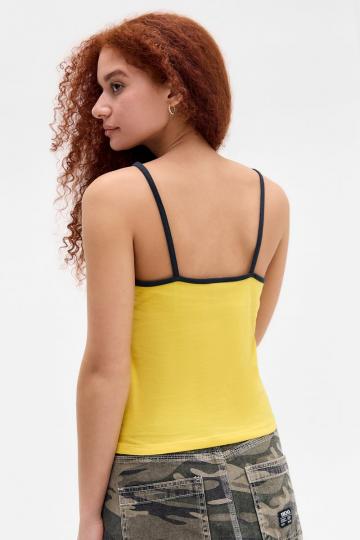 Топ на бретельках