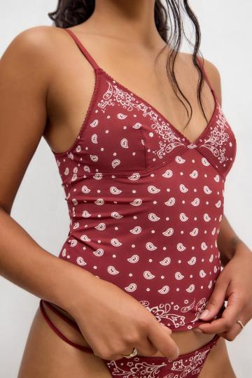 Верх от танкини