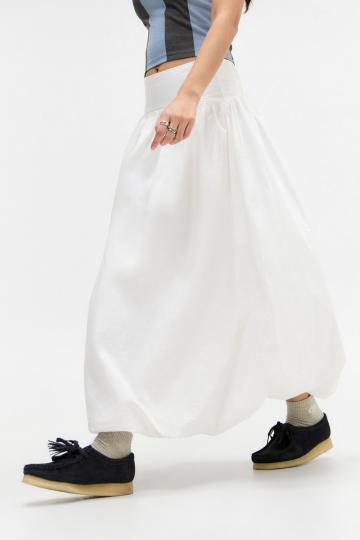 Юбка с накладными карманами