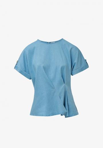 Джинсовая блузка