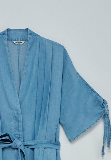 Джинсовая блузка