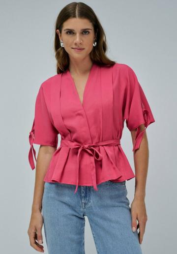 Шифоновая блузка