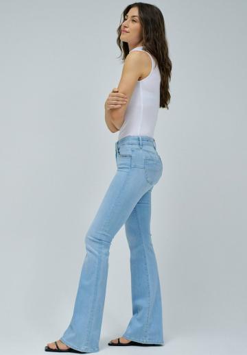 Клешеные брюки