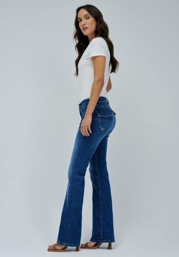 Клешеные брюки