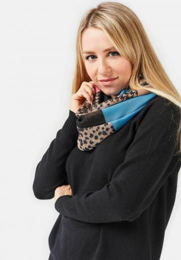 Круглый шарф