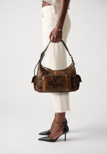 Кожаная сумка