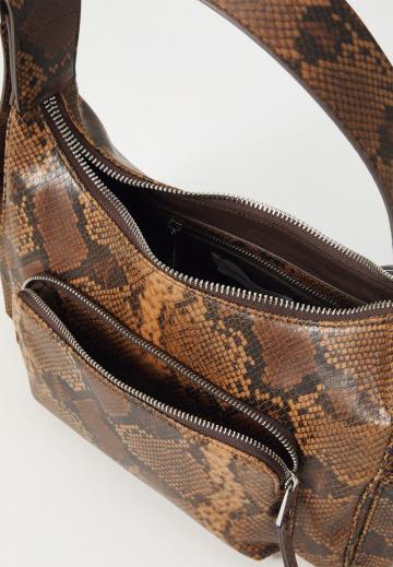 Кожаная сумка