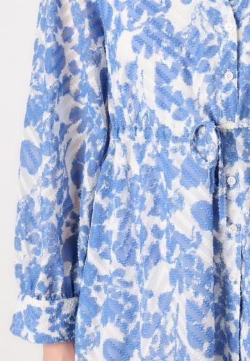 Блузка-платье