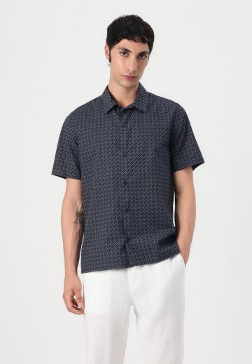 Рубашка с коротким рукавом