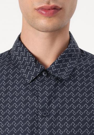 Рубашка с коротким рукавом