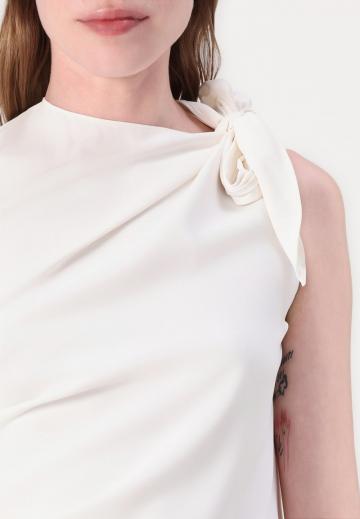 Блузка без рукавов