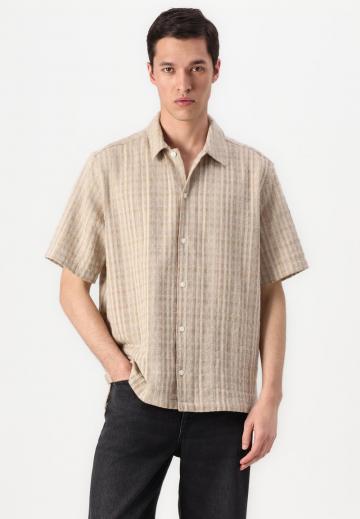 Рубашка с коротким рукавом